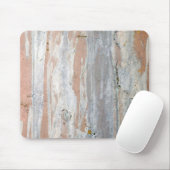 Grungy Paint on Metal Mousepad (Mit Mouse)