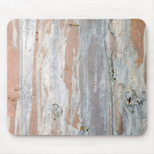 Grungy Paint on Metal Mousepad (Vorne)
