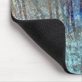 Grungy Paint Streak Abstrakt Mousepad (Ecke)