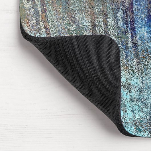 Grungy Paint Streak Abstrakt Mousepad (Ecke)