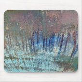 Grungy Paint Streak Abstrakt Mousepad (Vorne)