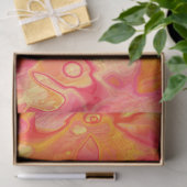 Grungy-Painted-Florals-11-Tissue Seidenpapier (Geschenk)