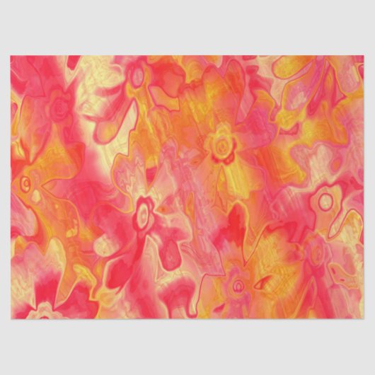 Grungy-Painted-Florals-11-Tissue Seidenpapier (Vorderseite)