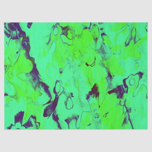 Grungy-Painted-Florals-15-Tissue Seidenpapier (Vorderseite)