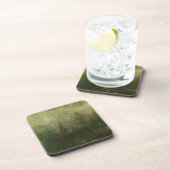 Grungy Pine Forest Untersetzer (Rechte Seite)