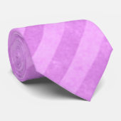 Grungy Pink Stripe Krawatte (Gerollt)