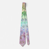 Grungy Rainbow Krawatte (Vorderseite)