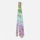 Grungy Rainbow Krawatte (Rückseite)