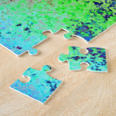 Grungy Rainbow Puzzle (Seite)