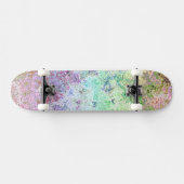 Grungy Rainbow Skateboard (Horizontal)