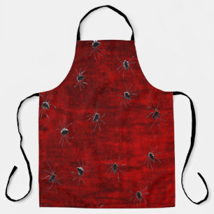 Grungy Red Halloween & Spirit Schürze