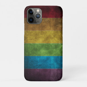 Grungy Regenbogen Case-Mate iPhone Hülle