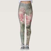 GRUNGY-ROSE - Vintage Blume