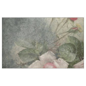 GRUNGY-ROSE - Vintage Blume Stoff (Fat Quarter (45,7 x 55,9 cm))
