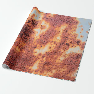 Grungy rosty metall background abstract, altert, b geschenkpapier