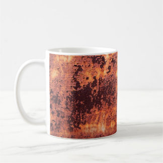 Grungy rosty metall background abstract, altert, b kaffeetasse