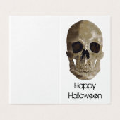 Grungy Skull Halloween (Außenseite Aufgefaltet)