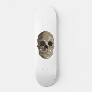 Grungy Skull Halloween Skateboard