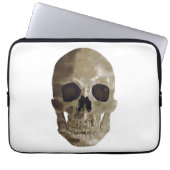 Grungy Skull Laptopschutzhülle (Vorderseite)