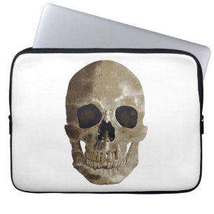 Grungy Skull Laptopschutzhülle