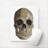 Grungy Skull Mousepad (Mit Mouse)