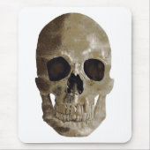 Grungy Skull Mousepad (Vorne)