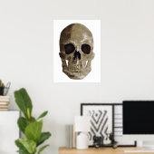 Grungy Skull Poster (Heimbüro)