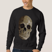 Grungy Skull Sweatshirt (Vorderseite)