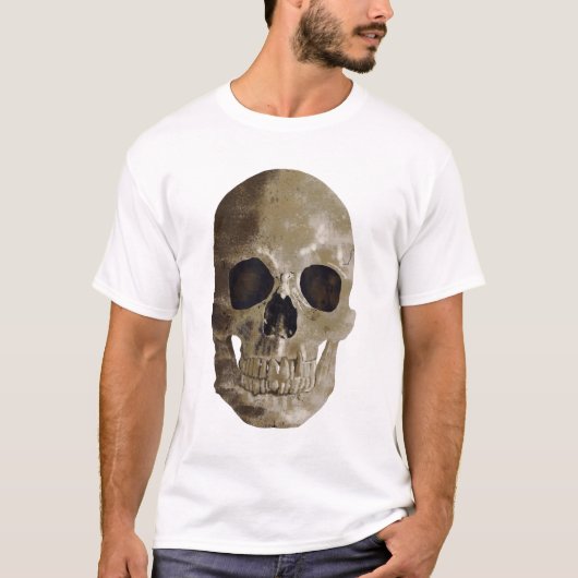 Grungy Skull T-Shirt (Vorderseite)