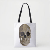 Grungy Skull Tasche (Vorderseite)