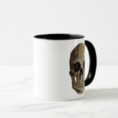 Grungy Skull Tasse (VorderseiteRechts)