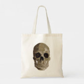 Grungy Skull Tragetasche (Rückseite)