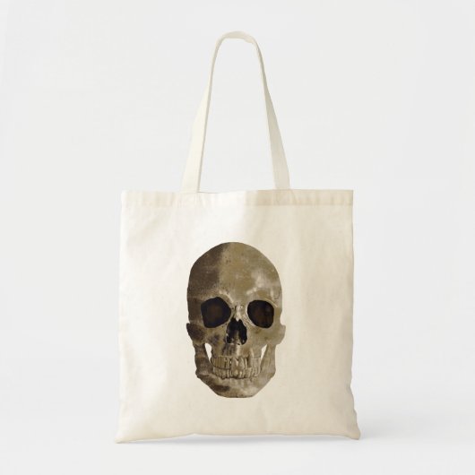 Grungy Skull Tragetasche (Vorne)