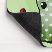 Grungy Snail Mousepad (Ecke)