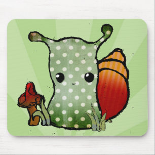 Grungy Snail Mousepad