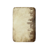 Grungy Stadthintergrund Badematte (Vorderseite Vertikal)