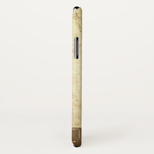 Grungy Stadthintergrund Case-Mate iPhone Hülle (Hinten/Rechts)