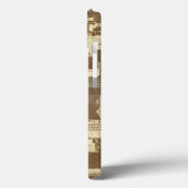 Grungy Stadthintergrund Case-Mate iPhone Hülle (Rückseite / Links)