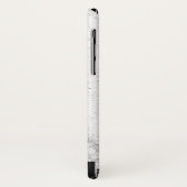 Grungy Stadthintergrund in Schwarzweiss Case-Mate iPhone Hülle (Hinten/Links)