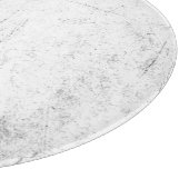 Grungy Stadthintergrund in Schwarzweiss Schneidebrett (Ecke)