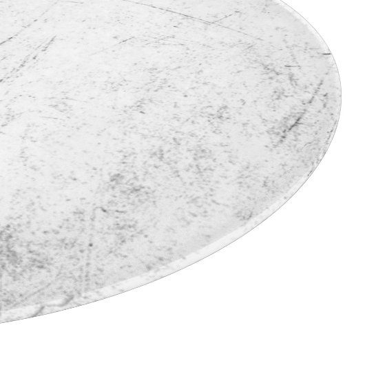 Grungy Stadthintergrund in Schwarzweiss Schneidebrett (Ecke)