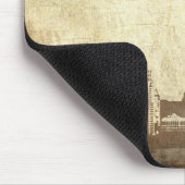 Grungy Stadthintergrund Mousepad (Ecke)