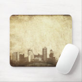 Grungy Stadthintergrund Mousepad (Mit Mouse)