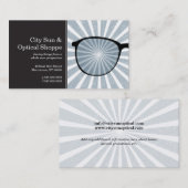 Grungy Strahln-Genauigkeitsgläser Visitenkarte (Vorne/Hinten)