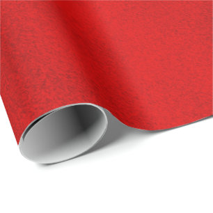 Grungy Styled Schmierer Rot Geschenkpapier