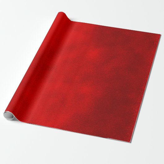 Grungy Styling Rot Geschenkpapier (Ungerollt)