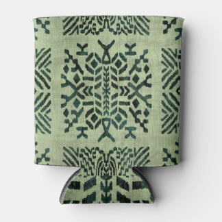 Grungy Tribal, Ethnic Rug Motif. Dosenkühler