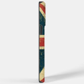 Grungy Union Jack Case-Mate iPhone Hülle (Rückseite / Rechts)