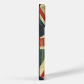 Grungy Union Jack iPhone Hülle (Rechte Seite)