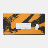 Grungy Urban Texture Large Mouse Pad | Dark Aesthe Schreibtischunterlage (Tastatur & Maus)